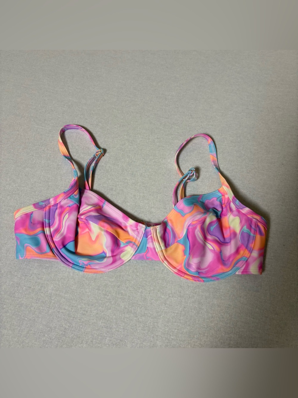 Kulani Kinis wildest dreams underwire bikini top Cosmic Coast XL